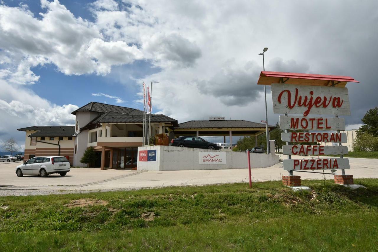 ליבנו Motel Vujeva מראה חיצוני תמונה