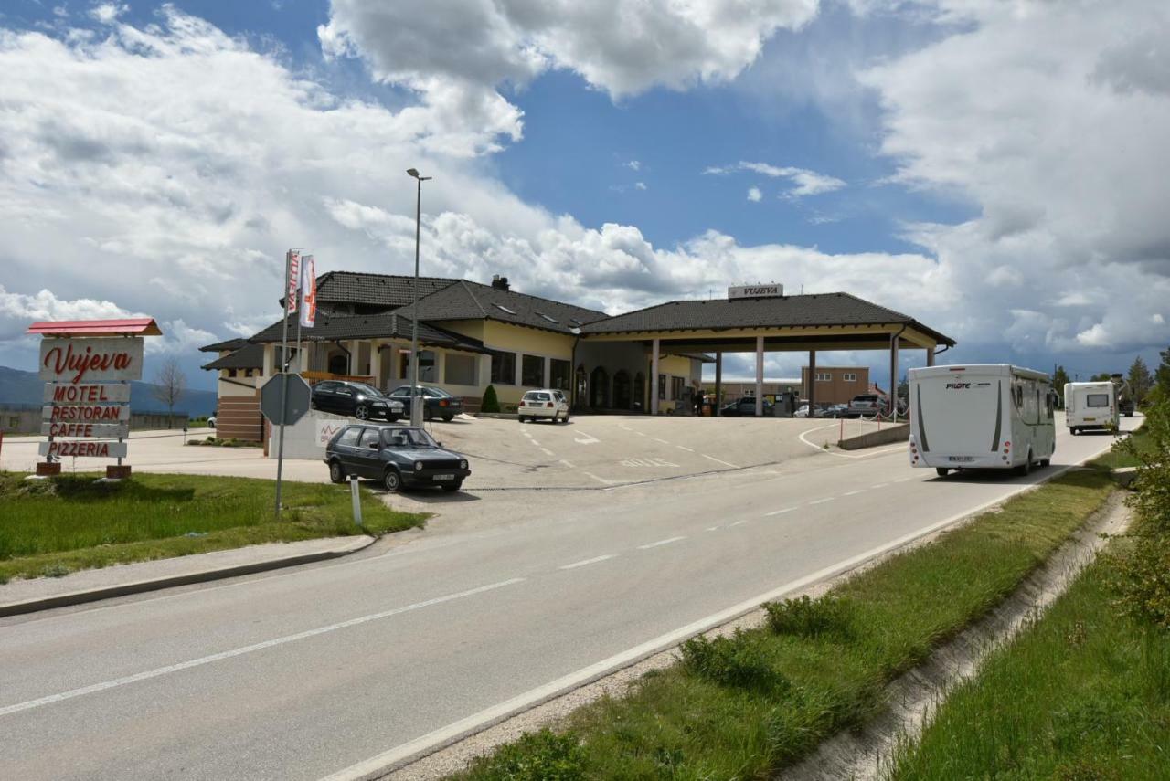 ליבנו Motel Vujeva מראה חיצוני תמונה